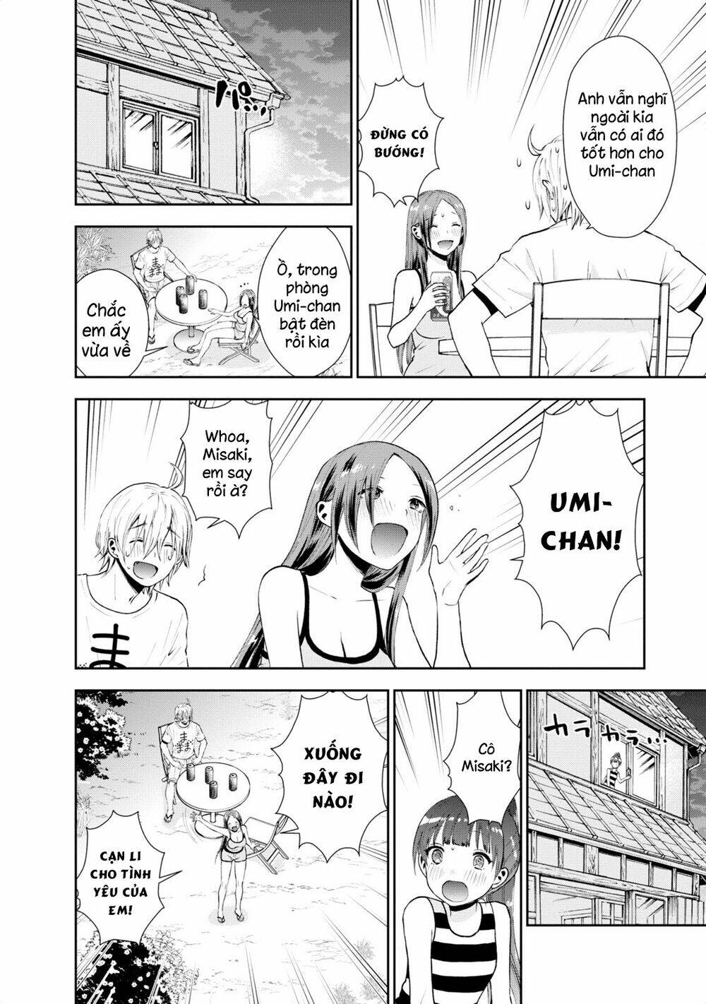 Umisaki Lilac Chương 16 Ảnh 12