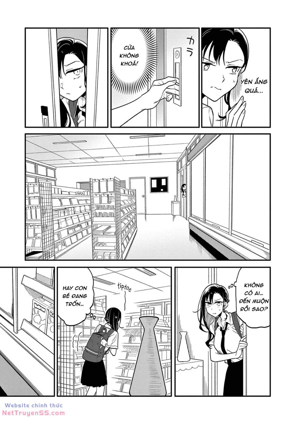 Usotsuki Satsuki Shi Ga Mieru Chương 36 Ảnh 16