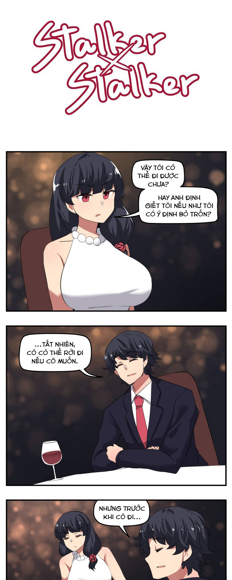 Stalker X Stalker Chương 68 Ảnh 3