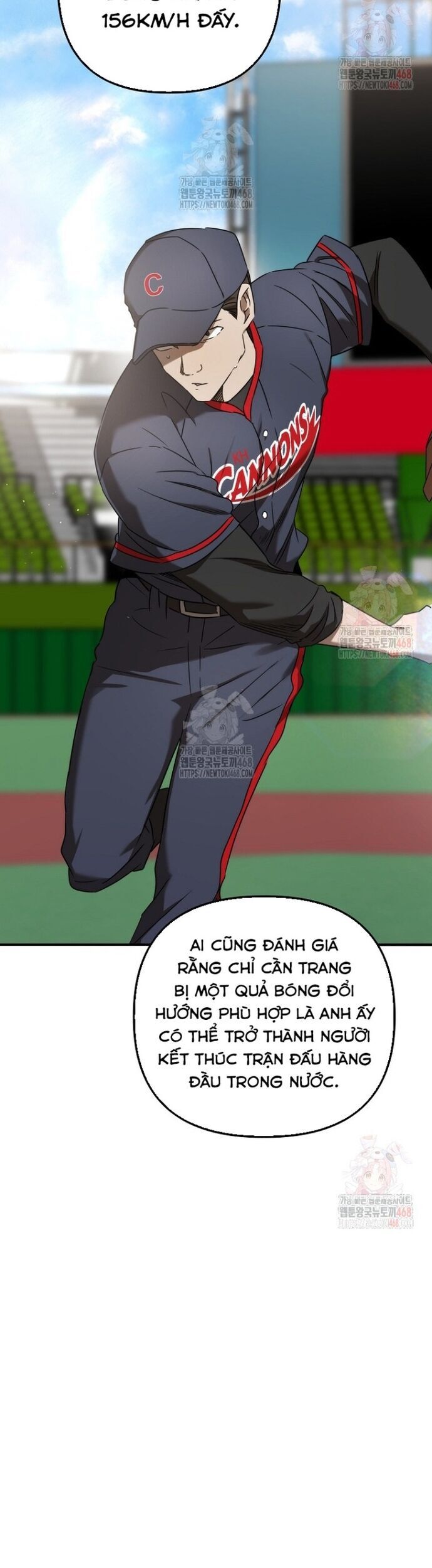 Tân Binh Của Đội Bóng Chày Quá Giỏi Chương 47 Ảnh 30