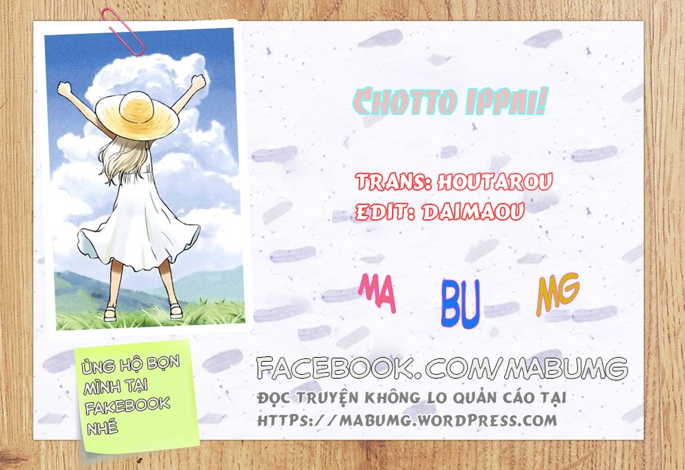 Chotto Ippai! Chương 1 Ảnh 38