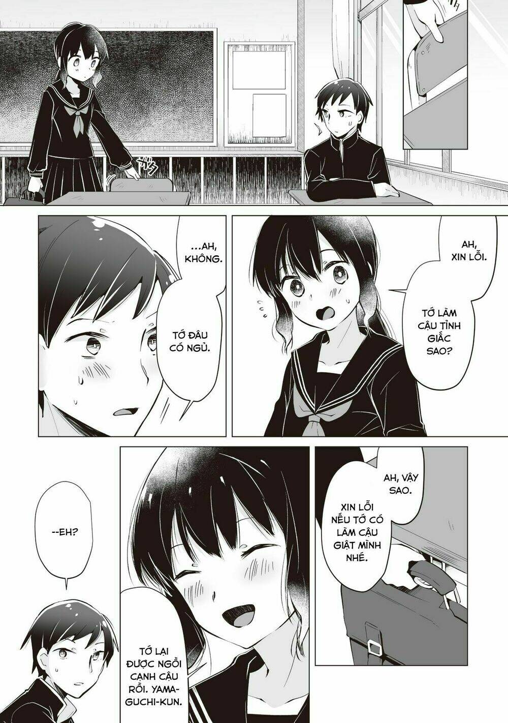 Tonari No Seki No Satou-San Chương 4 Ảnh 9