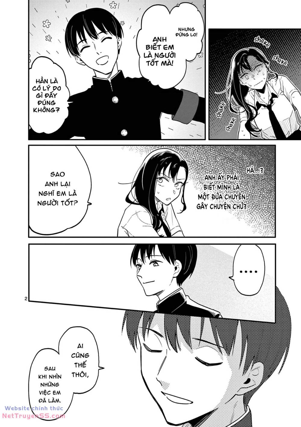 Usotsuki Satsuki Shi Ga Mieru Chương 36 Ảnh 3