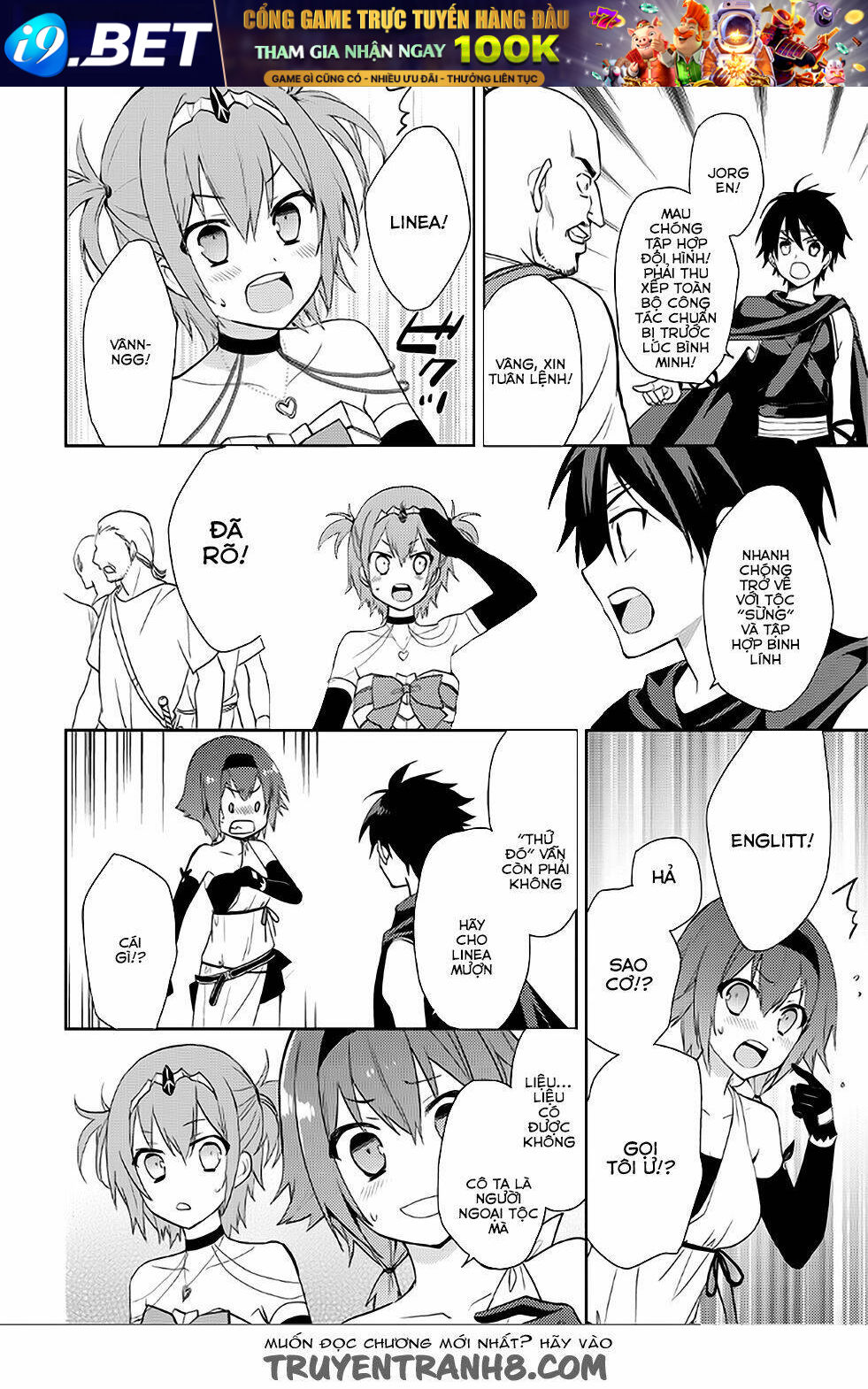 Hyakuren No Haou To Seiyaku No Ikusa Otome Chương 5 Ảnh 14