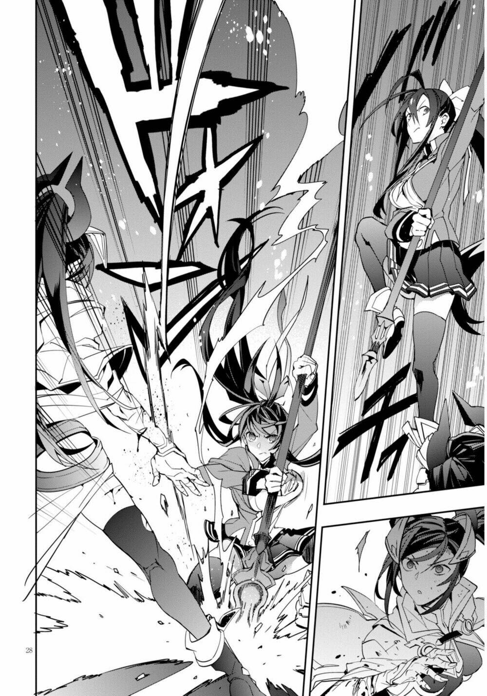 Blazblue - Variable Heart Chương 2 Ảnh 29