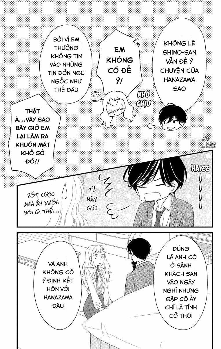 Kimi Wa Mendou Na Fiancee Chương 11 Ảnh 21