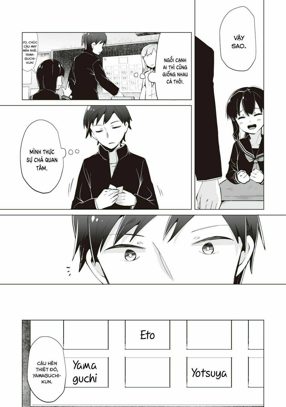 Tonari No Seki No Satou-San Chương 4 Ảnh 6