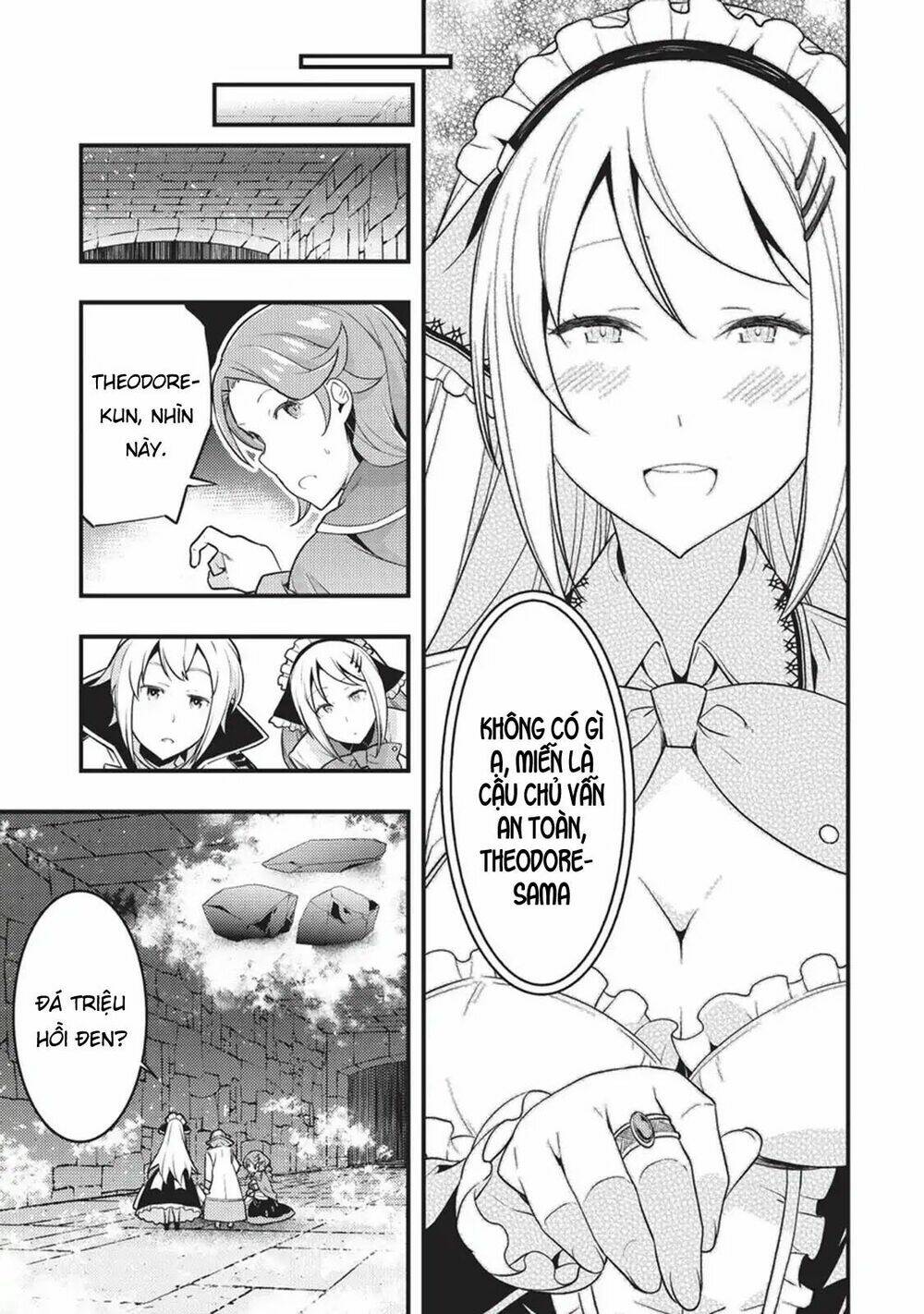 Kyoukai Meikyuu To Ikai No Majutsushi Chương 5 Ảnh 18