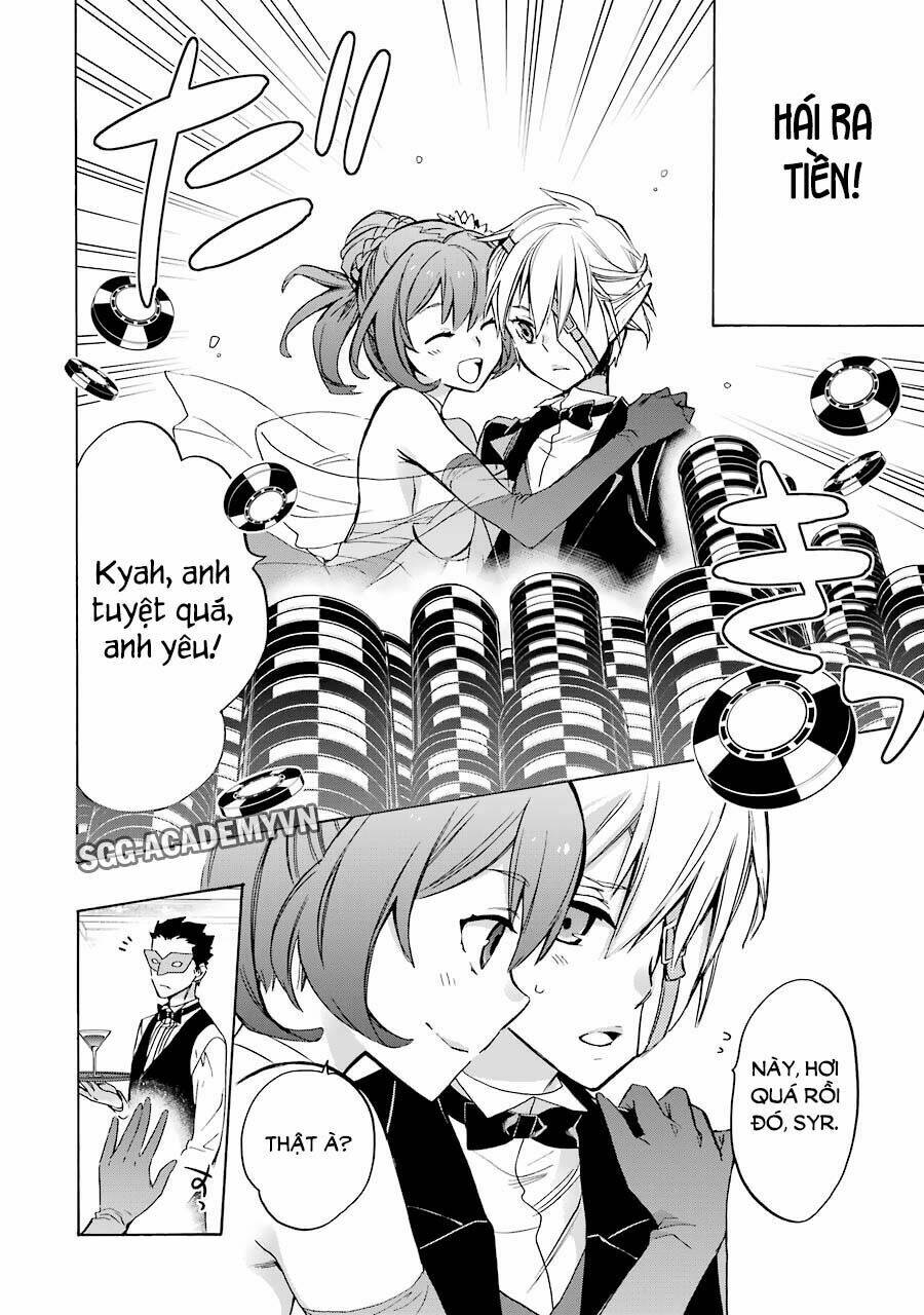 Dungeon Ni Deai O Motomeru No Wa Machigatte Iru Darou Ka: Familia Chronicle Episode Ryu Chương 3 Ảnh 30