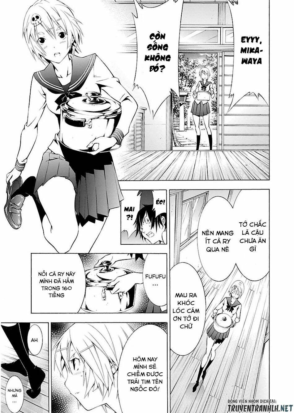 Takayukashiki Shoujo Chương 1 Ảnh 13