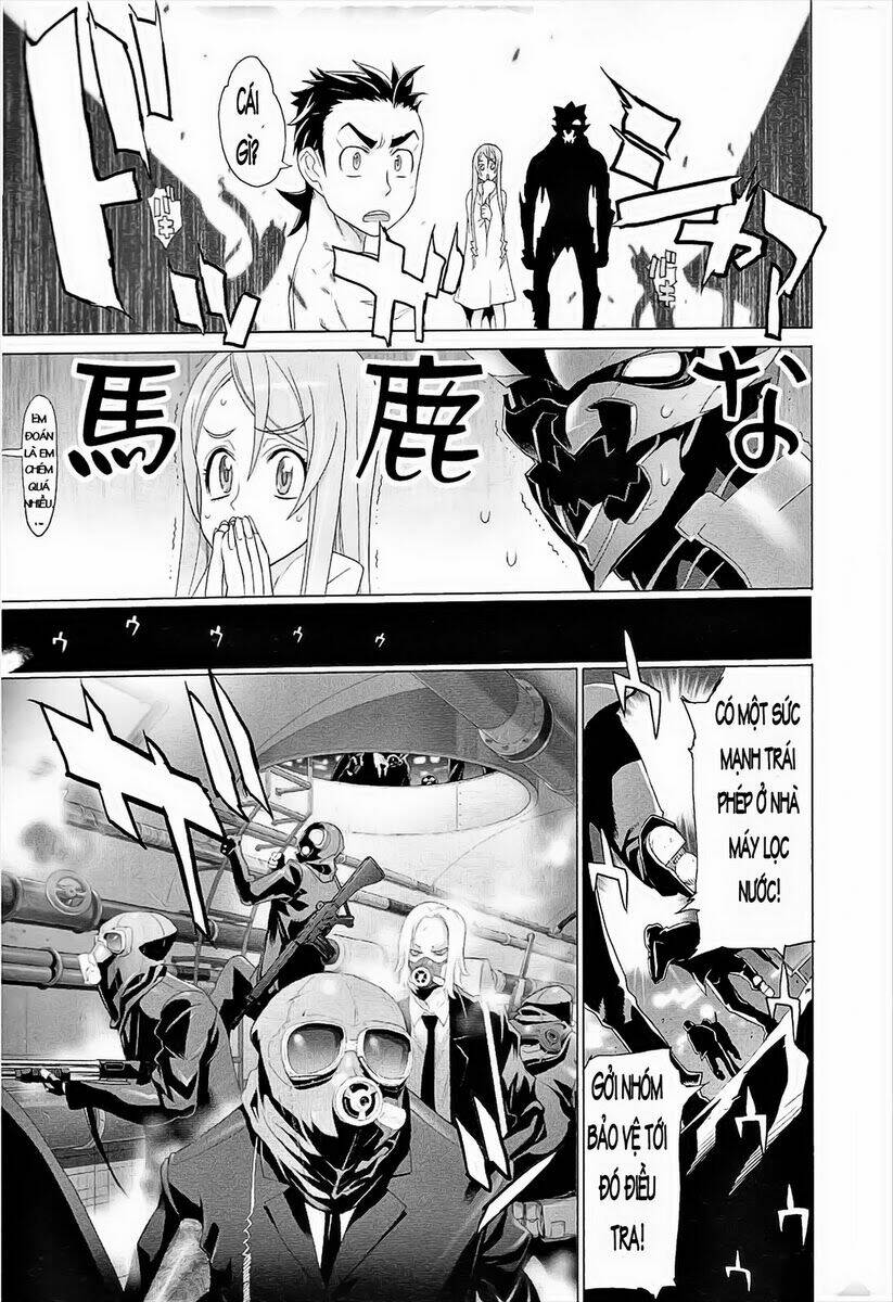 Fire Fire Fire Manga Chương 2 Ảnh 16