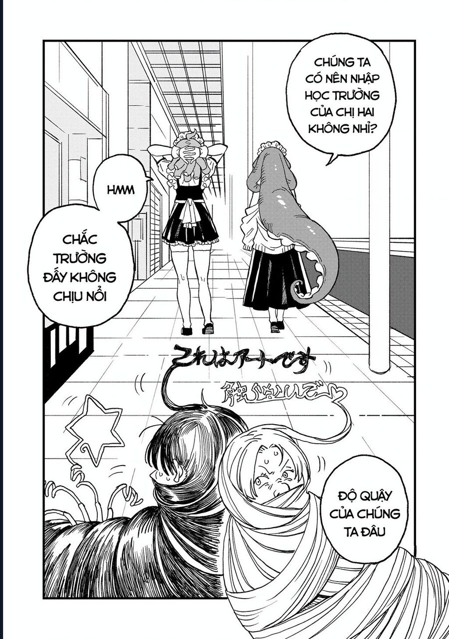 Không Thể Thoát Khỏi Mizudako-Chan! Chương 15 Ảnh 16