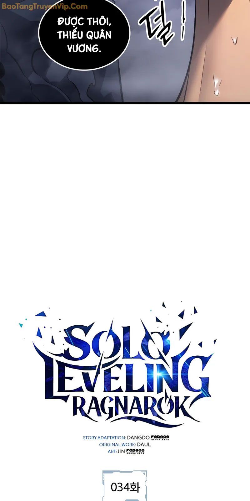 Solo Leveling Ragnarok Chương 34 Ảnh 23