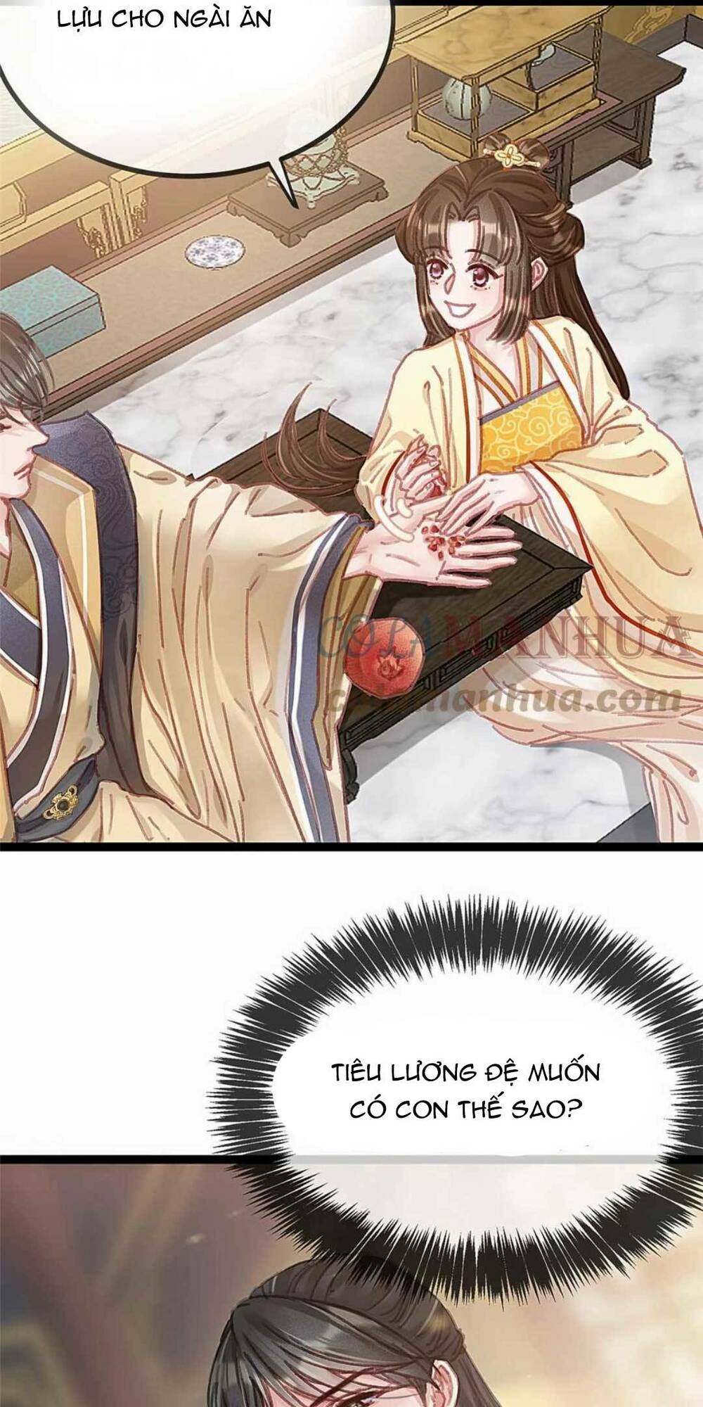 Quý Phi Lúc Nào Cũng Muốn Được Lười Biếng Chương 93 Ảnh 7