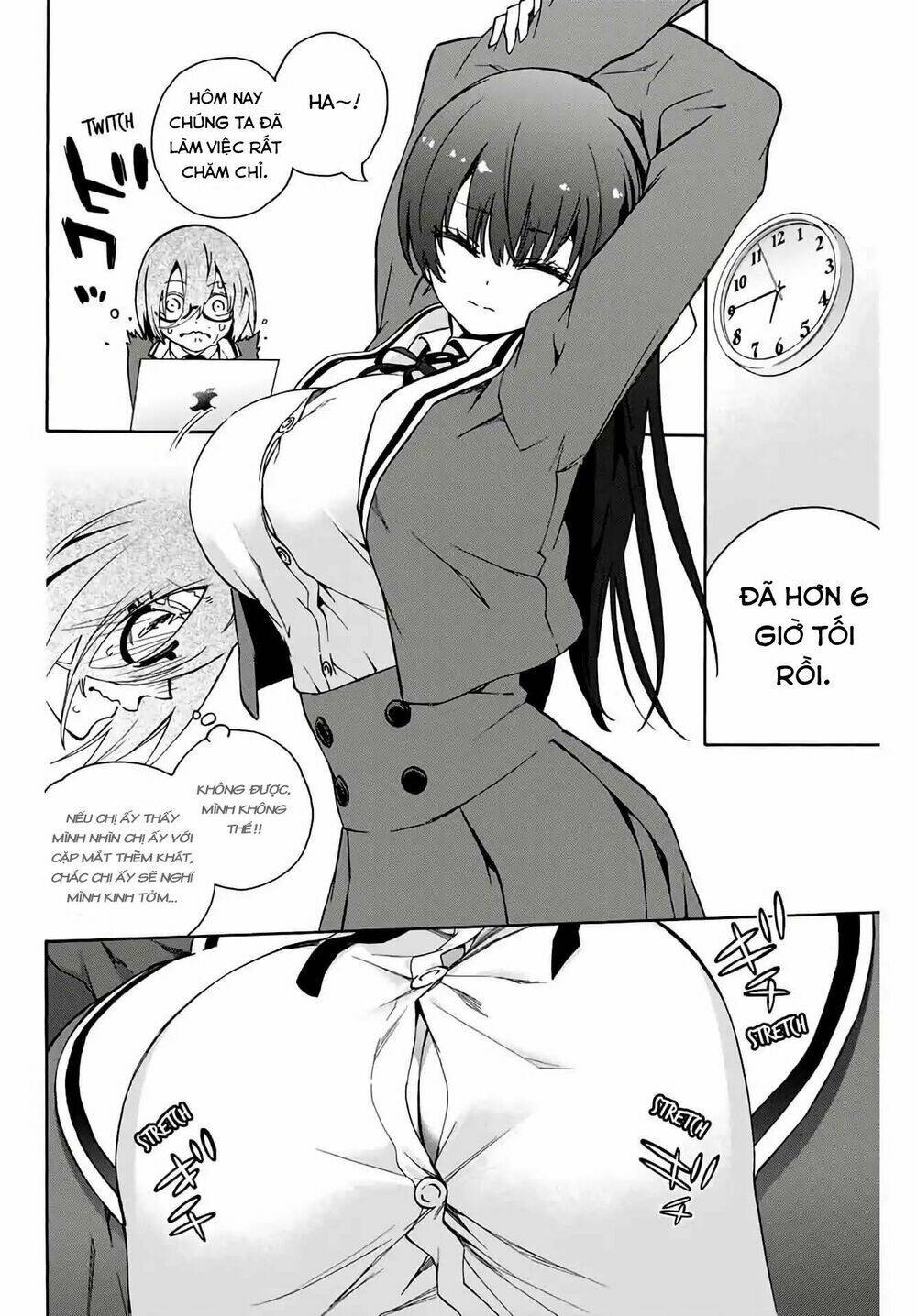 My Senpai Is After My Life Chương 1 Ảnh 7