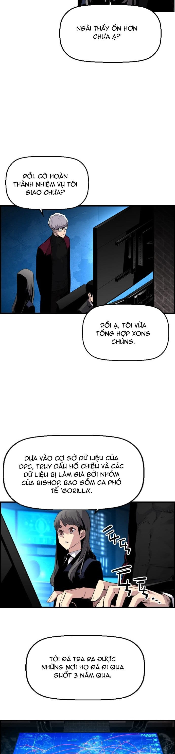 Sự Trở Lại Của Kẻ Khủng Bố Chương 11 Ảnh 14