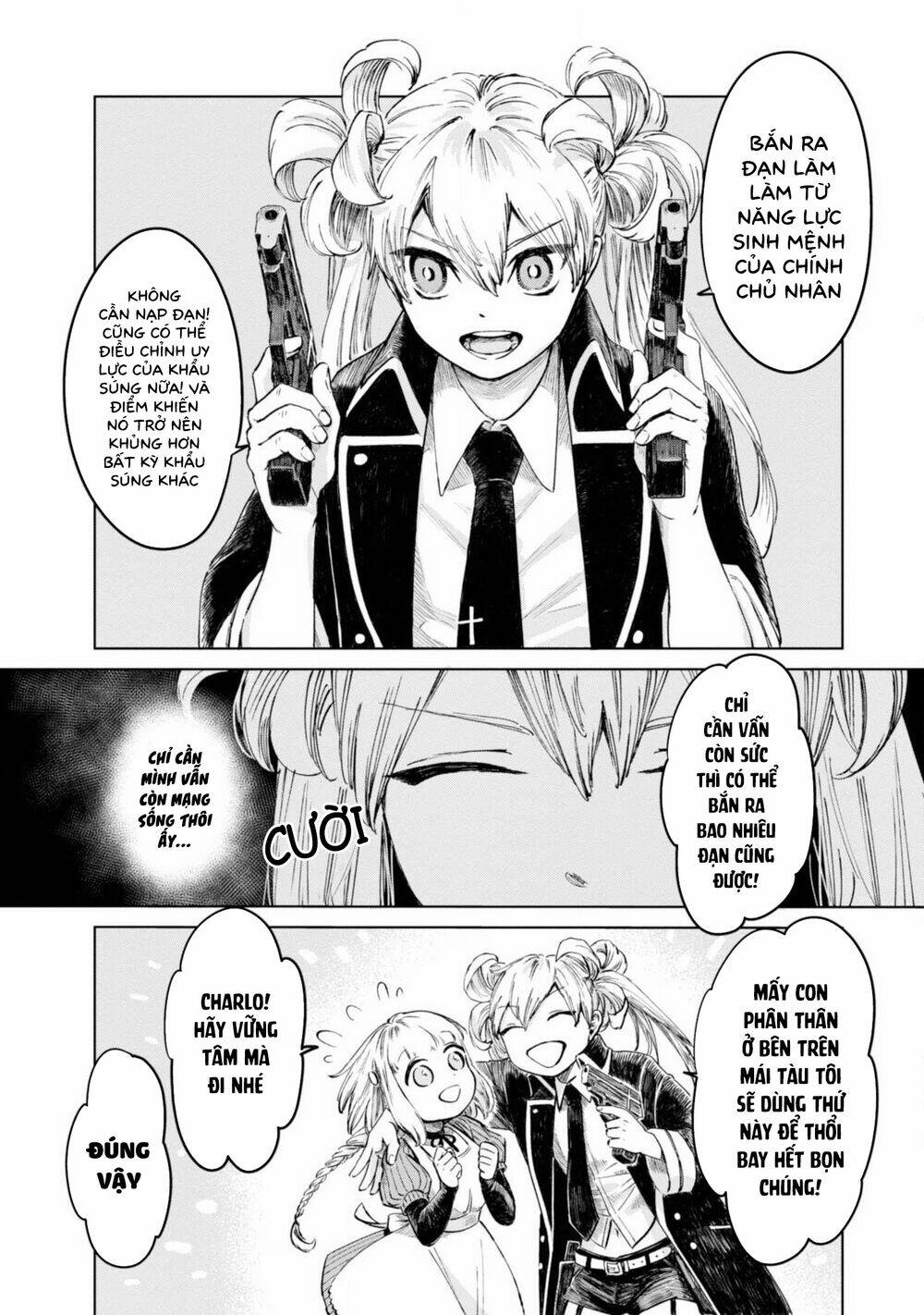 Itoshi No Ko, Charlotte Chương 14 Ảnh 6