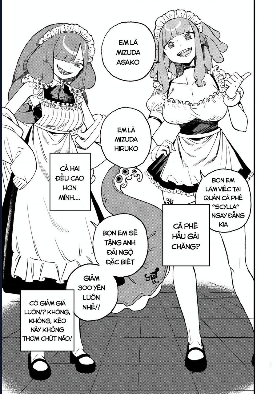 Không Thể Thoát Khỏi Mizudako-Chan! Chương 15 Ảnh 9