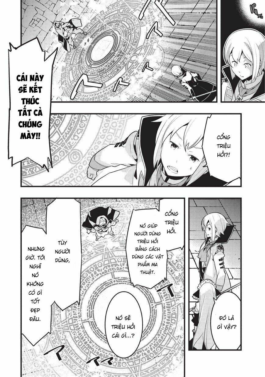 Kyoukai Meikyuu To Ikai No Majutsushi Chương 4 Ảnh 20