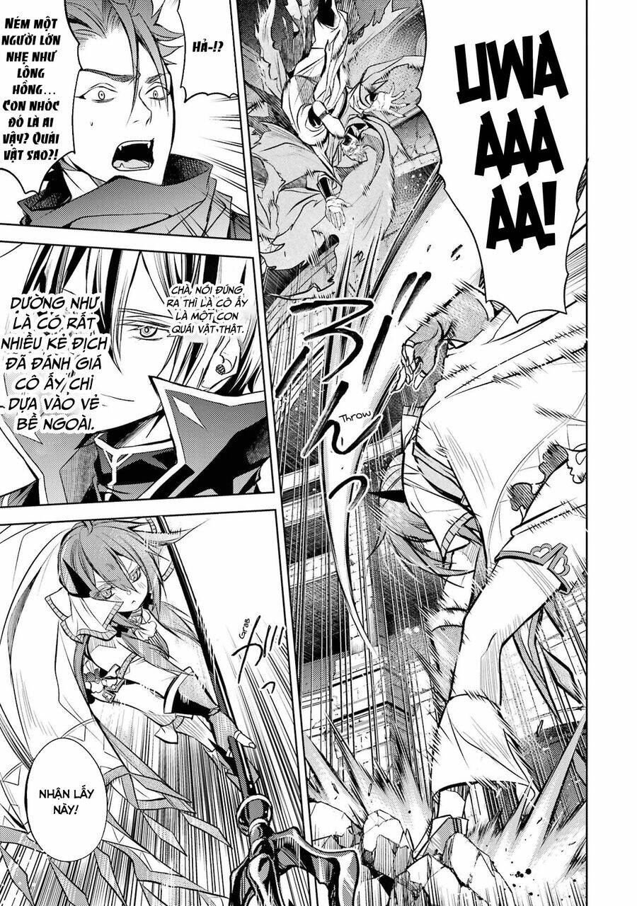 Senmetsumadou No Saikyou Kenja: Musai No Kenja, Madou Wo Kiwame Saikyou E Itaru Chương 13.5 Ảnh 23