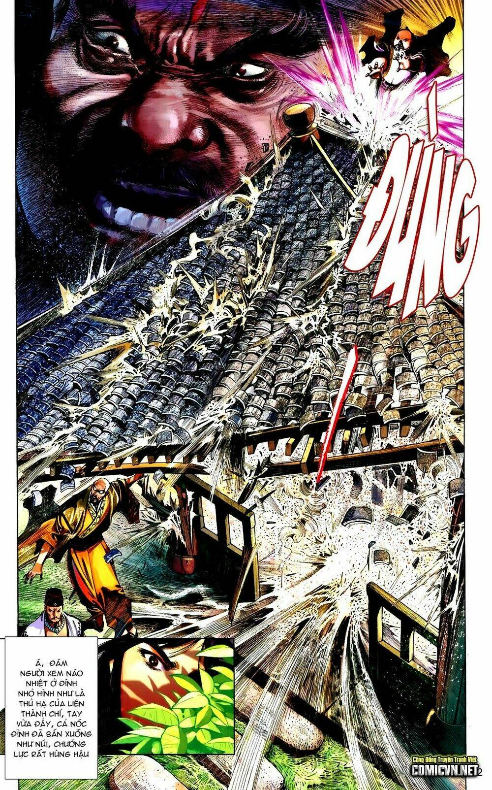 Phong Vân Chương 663 Ảnh 33