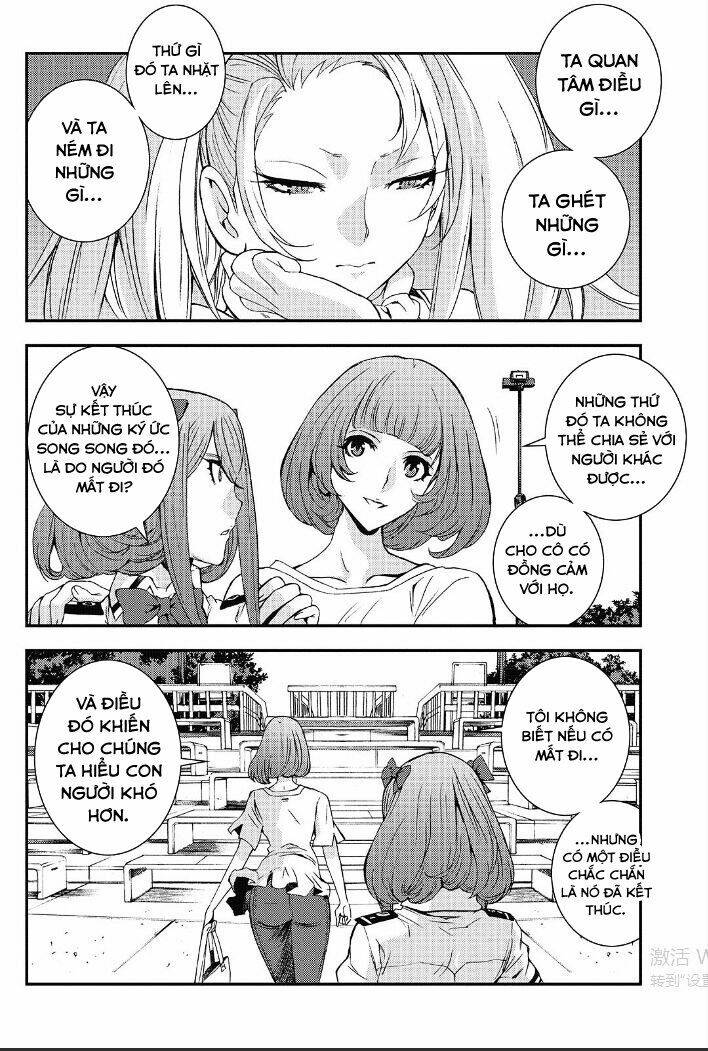 Aoki Hagane No Arpeggio Chương 89.5 Ảnh 22