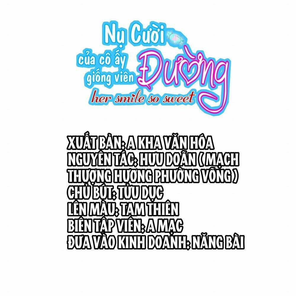 Nụ Cười Cô Ấy Giống Như Kẹo Đường Chương 19 Ảnh 3