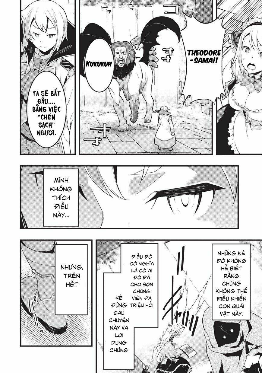 Kyoukai Meikyuu To Ikai No Majutsushi Chương 4 Ảnh 25