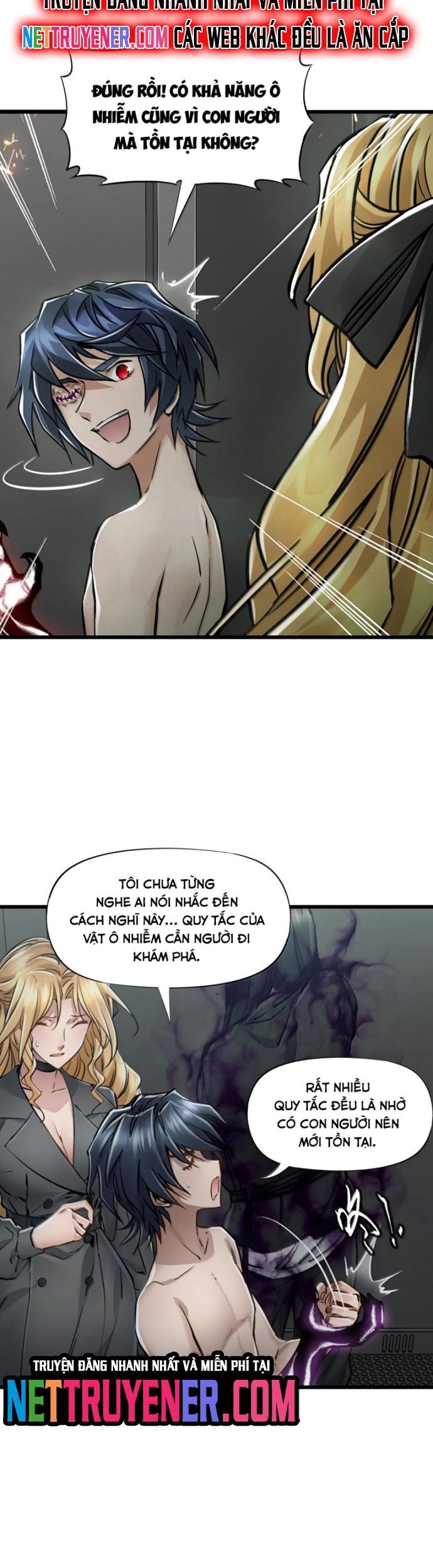 Bàn Tay Thần Thánh Chương 63 Ảnh 6
