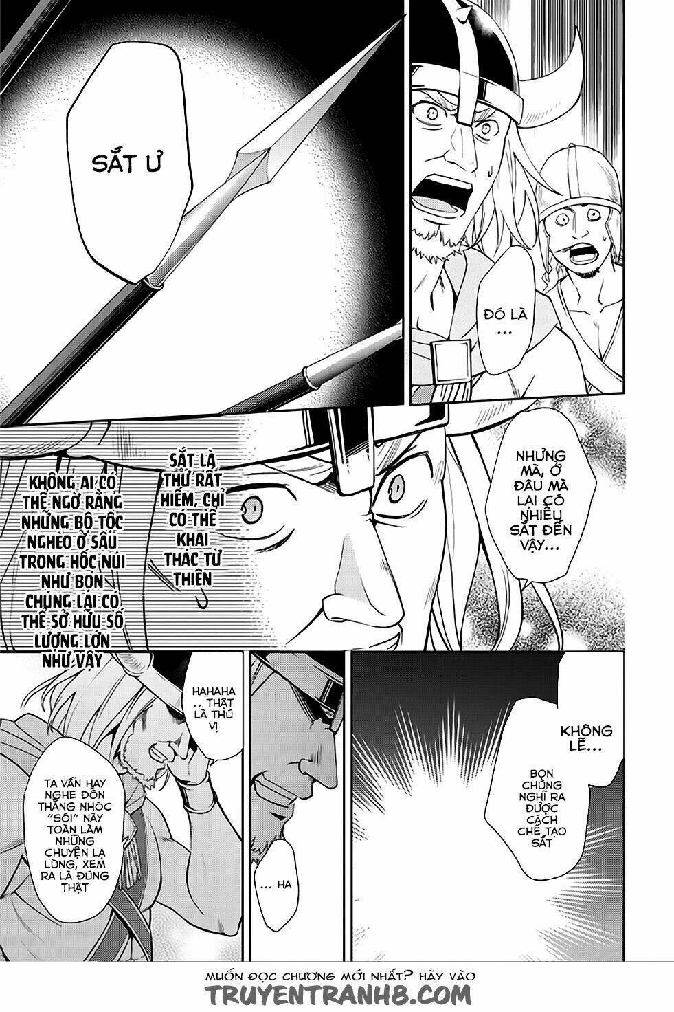 Hyakuren No Haou To Seiyaku No Ikusa Otome Chương 5 Ảnh 27