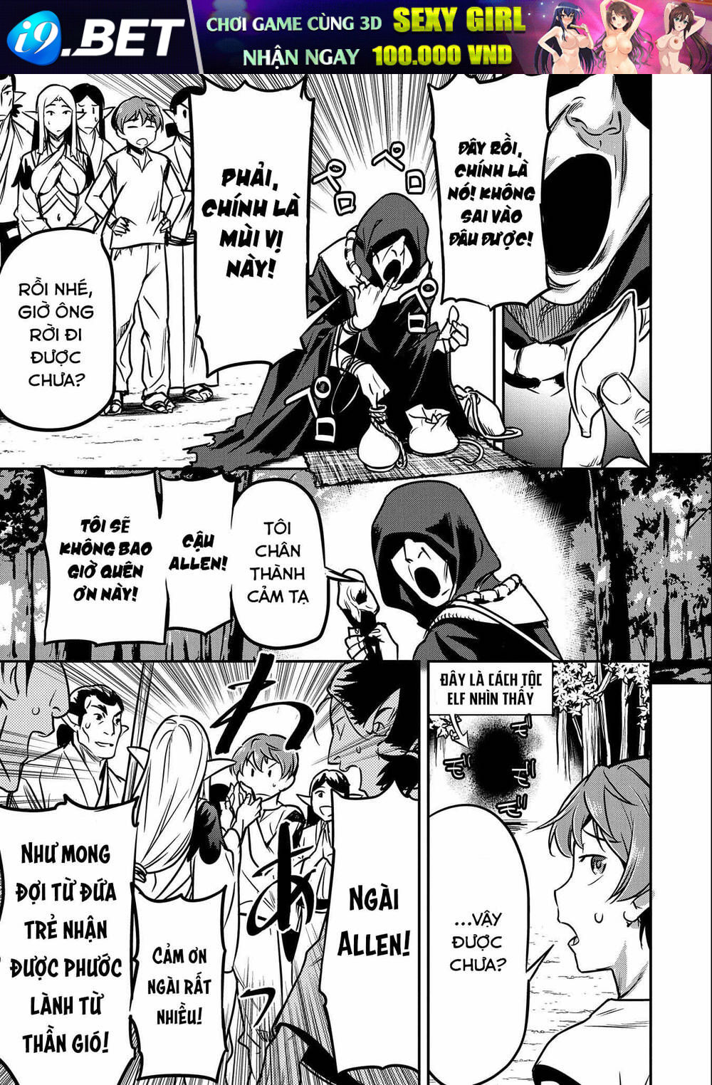 Chunin A Wa Akuyaku Reijou O Doushite Mo Sukuitai Chương 9 Ảnh 10