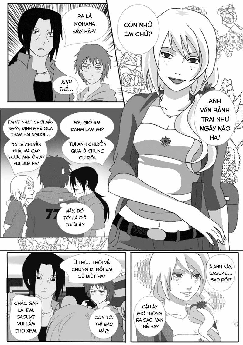 Cửu Vĩ Hồ Ly - Doujinshi Sasusaku Chương 38 Ảnh 23