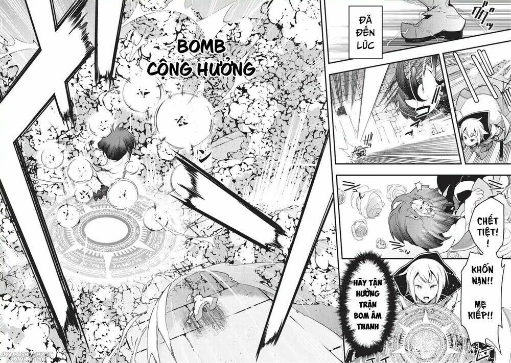 Kyoukai Meikyuu To Ikai No Majutsushi Chương 5 Ảnh 12