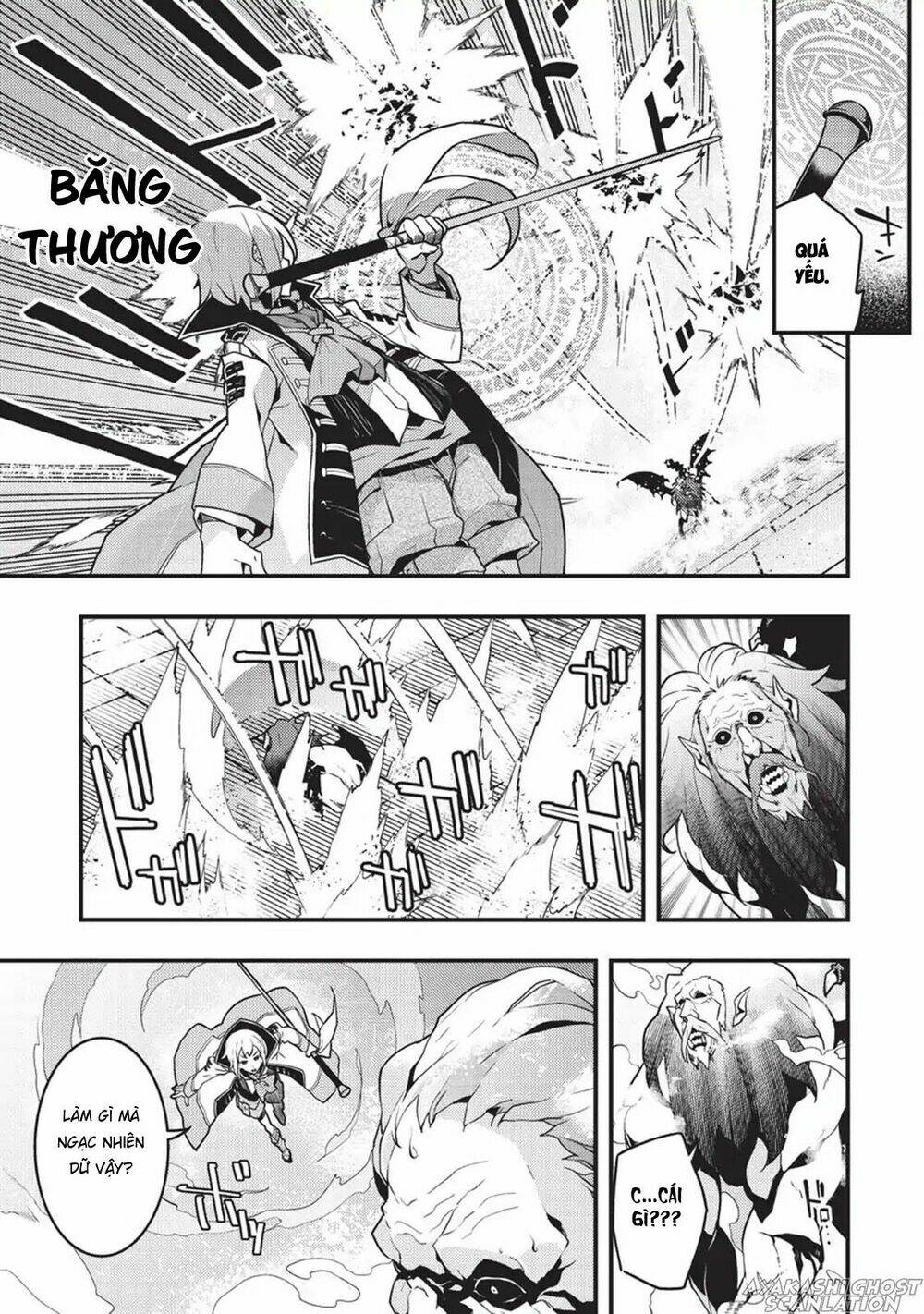 Kyoukai Meikyuu To Ikai No Majutsushi Chương 5 Ảnh 9