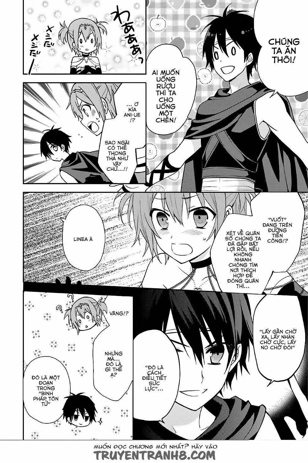 Hyakuren No Haou To Seiyaku No Ikusa Otome Chương 5 Ảnh 22