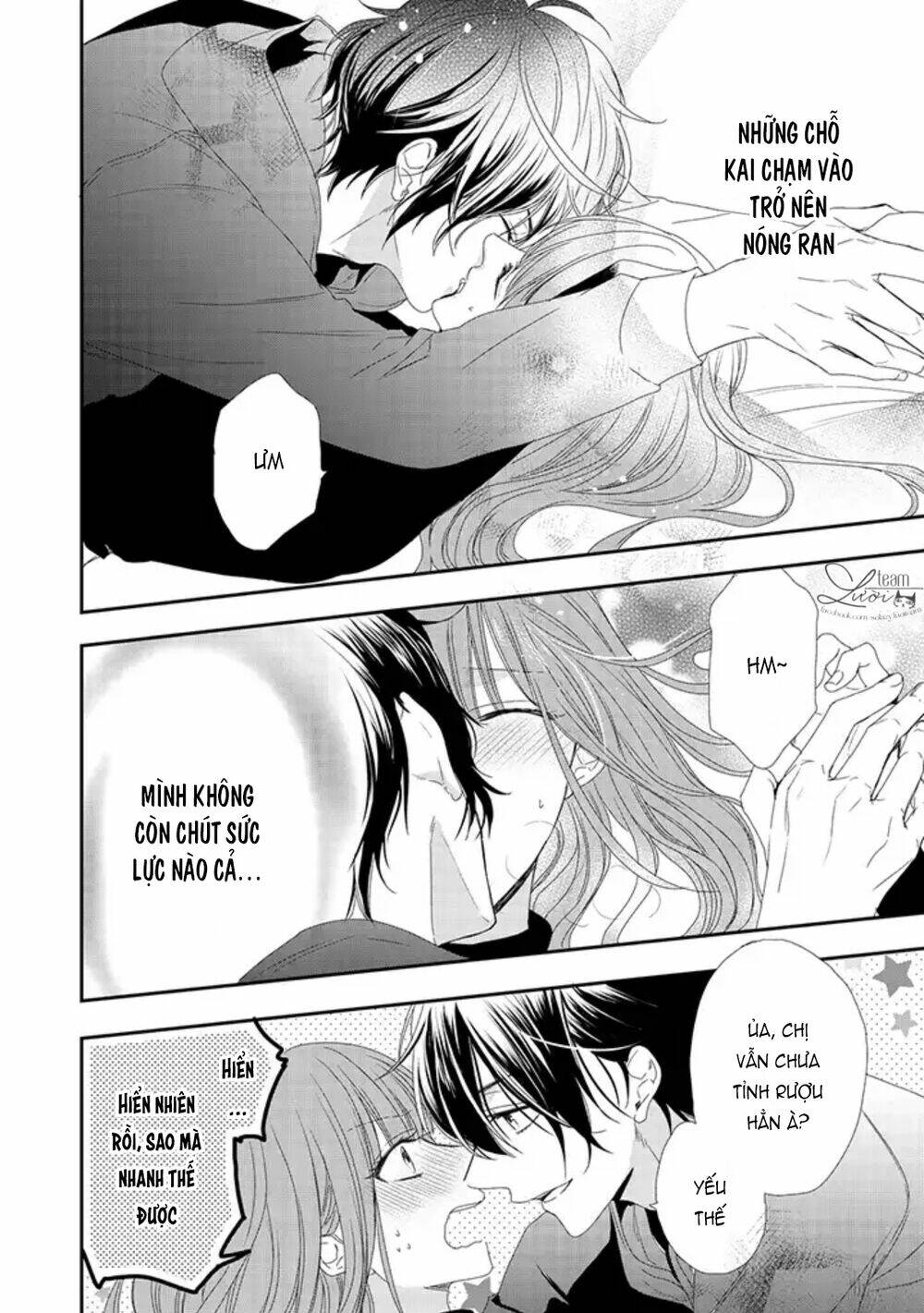 Sakurairo Kissholic Chương 6 Ảnh 36