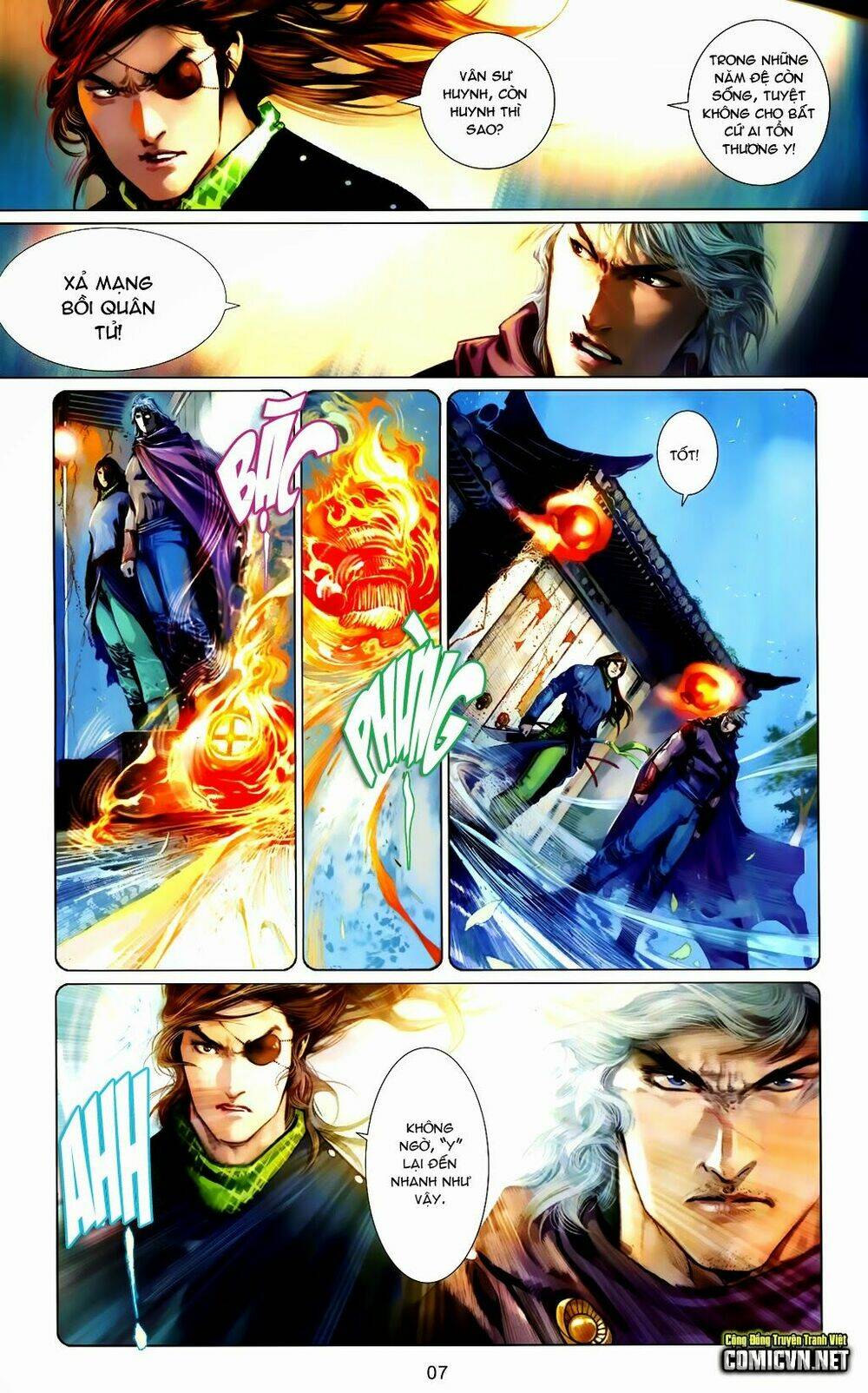 Phong Vân Chương 663 Ảnh 8