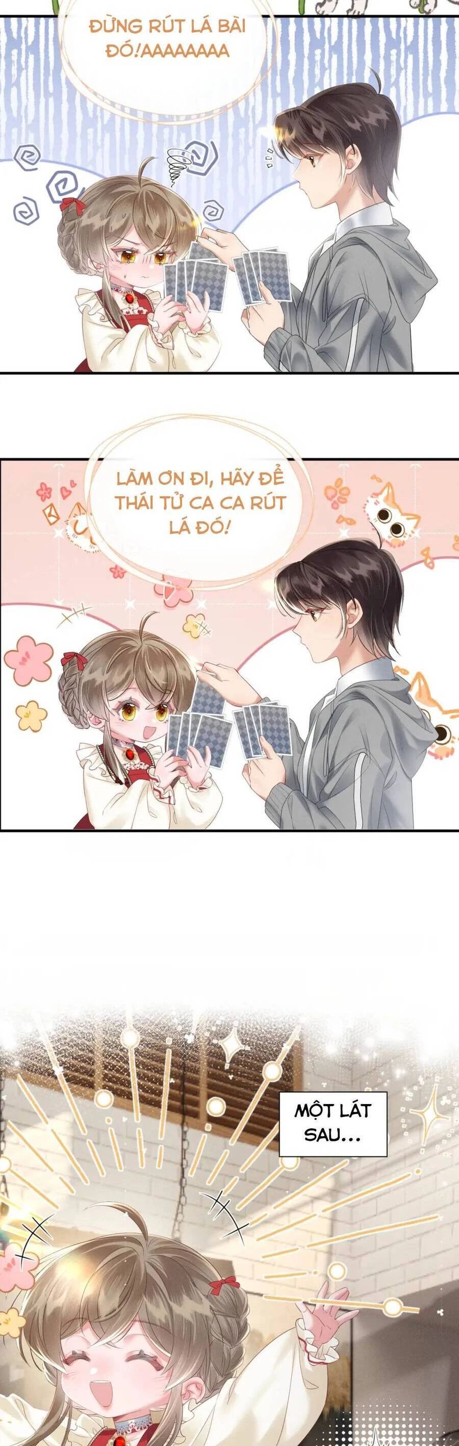 Cả Nhà Bạo Quân Đều Dựa Vào Việc Đọc Tiếng Lòng Của Cô Ấy Để Giữ Mạng Chương 42 Ảnh 12