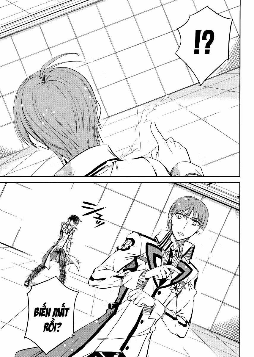 Mahouka Koukou No Rettousei Chương 7 Ảnh 8