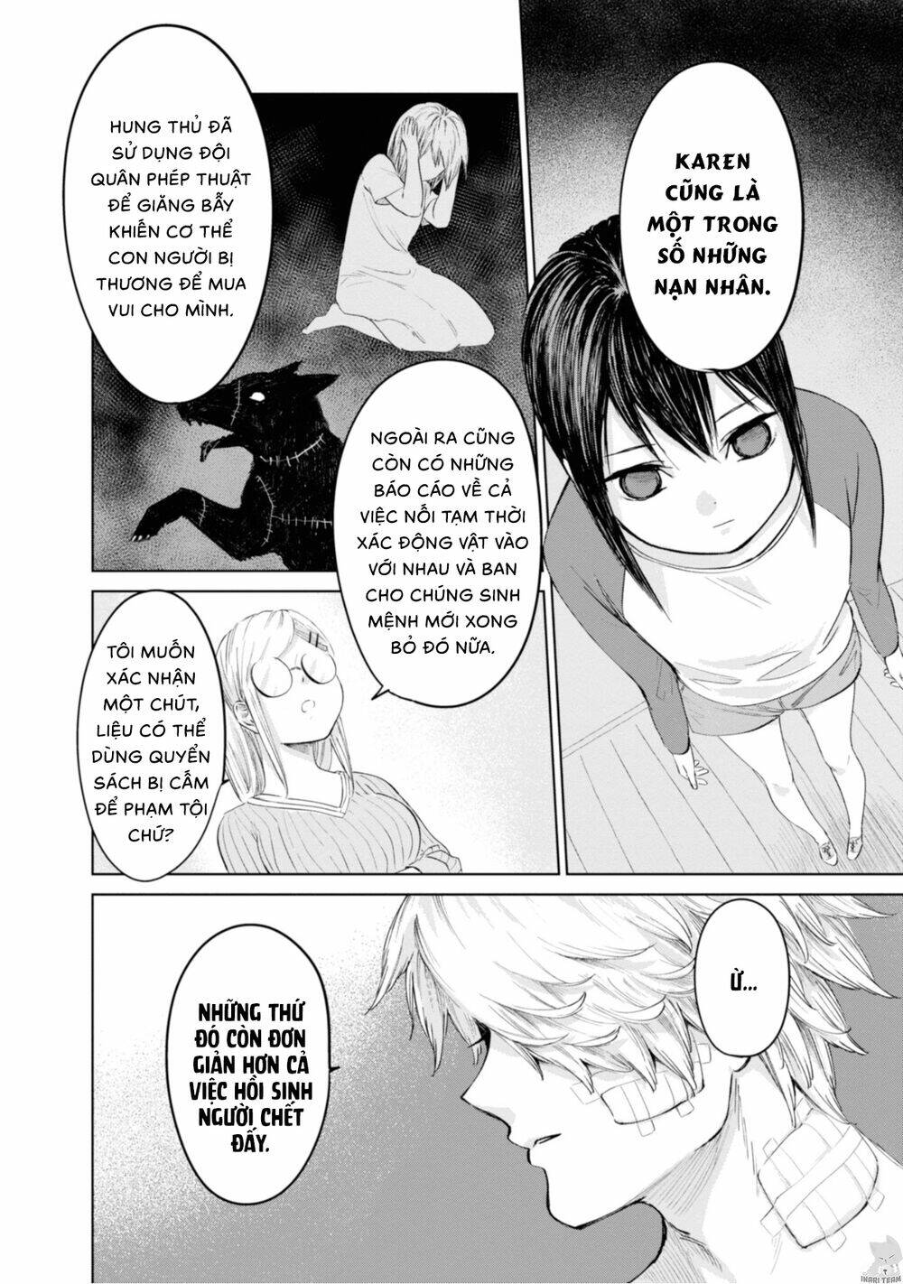 Itoshi No Ko, Charlotte Chương 19 Ảnh 18