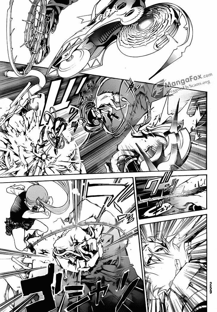 Air Gear Chương 337 Ảnh 9