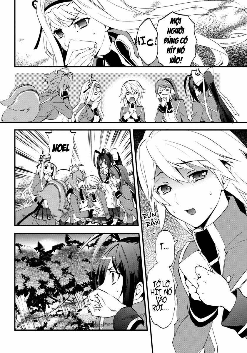 Blazblue: Remix Heart Chương 3 Ảnh 10