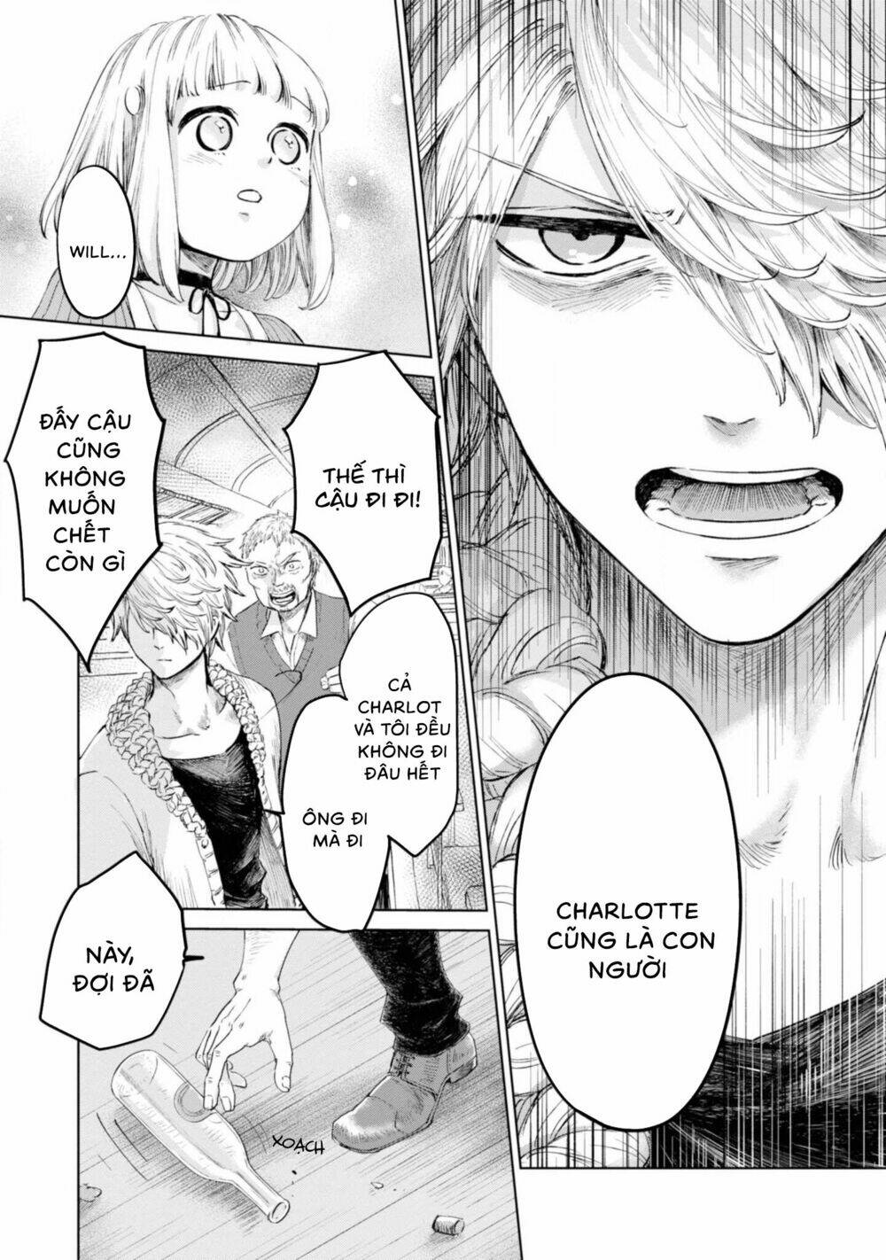 Itoshi No Ko, Charlotte Chương 13 Ảnh 14