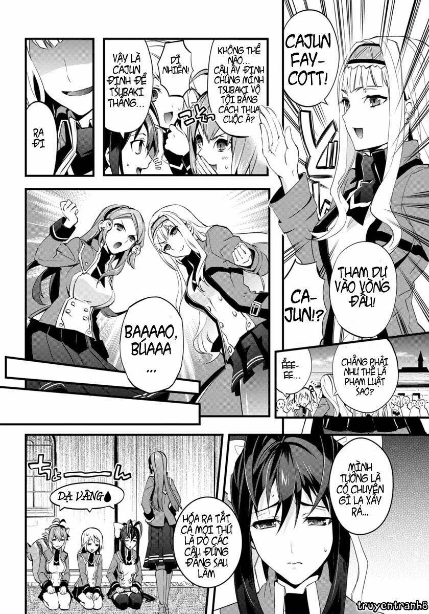 Blazblue: Remix Heart Chương 2 Ảnh 24
