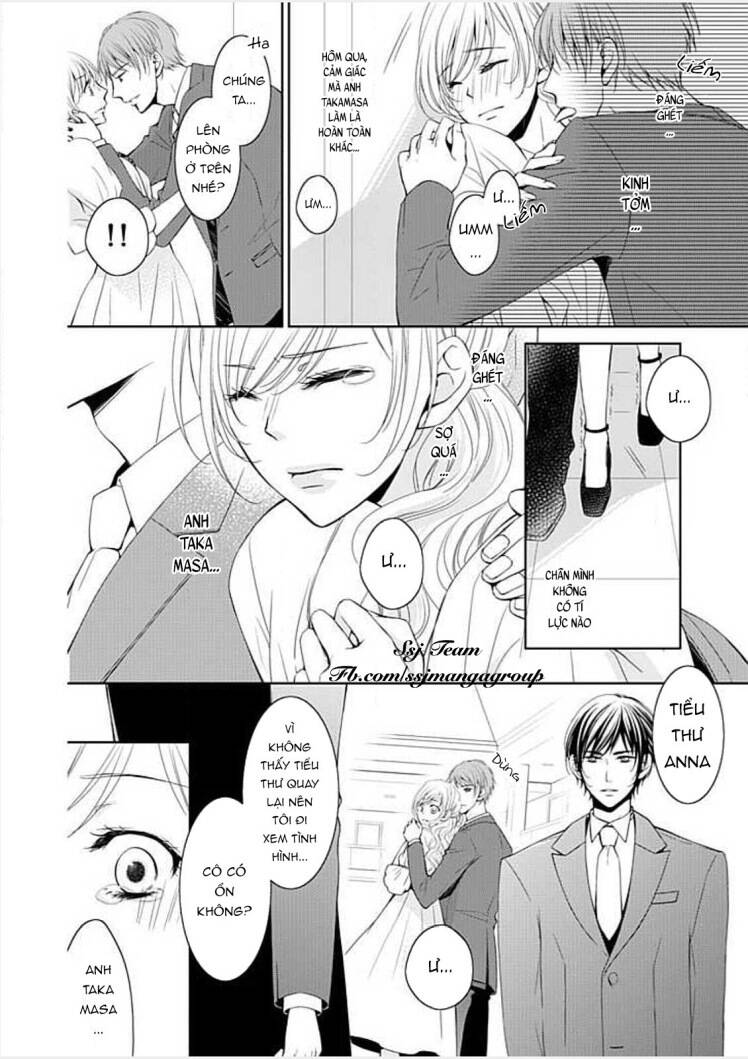 Sono Junketsu Motto Nurashite Desu Ka Chương 2 Ảnh 14