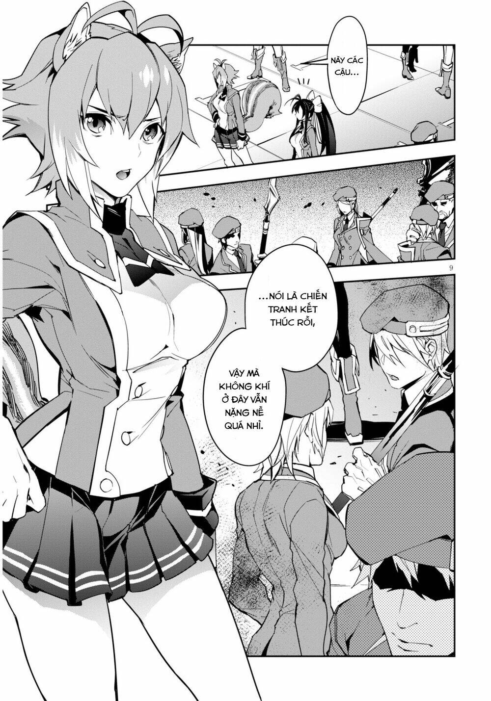 Blazblue - Variable Heart Chương 1 Ảnh 13