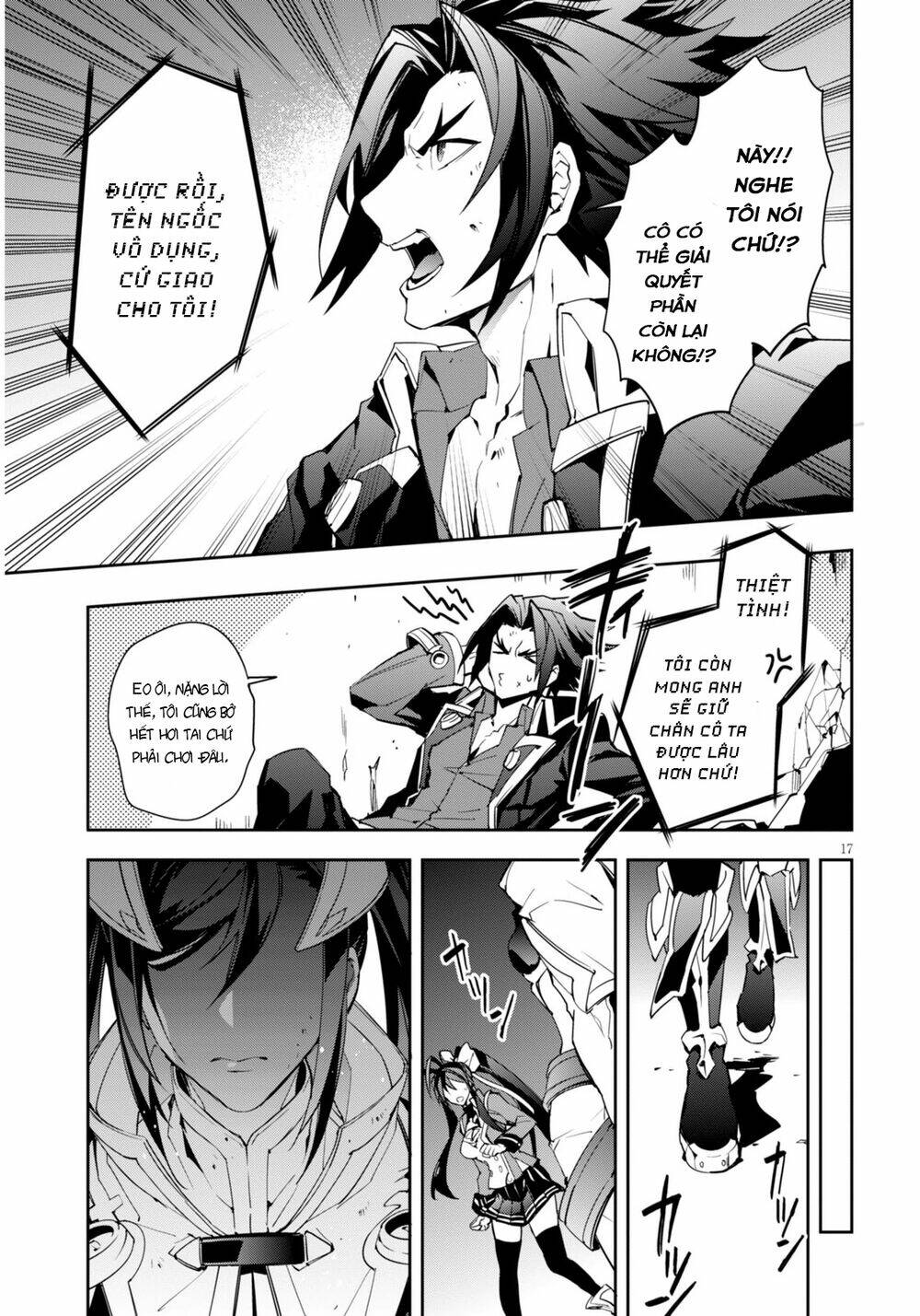 Blazblue - Variable Heart Chương 2 Ảnh 19