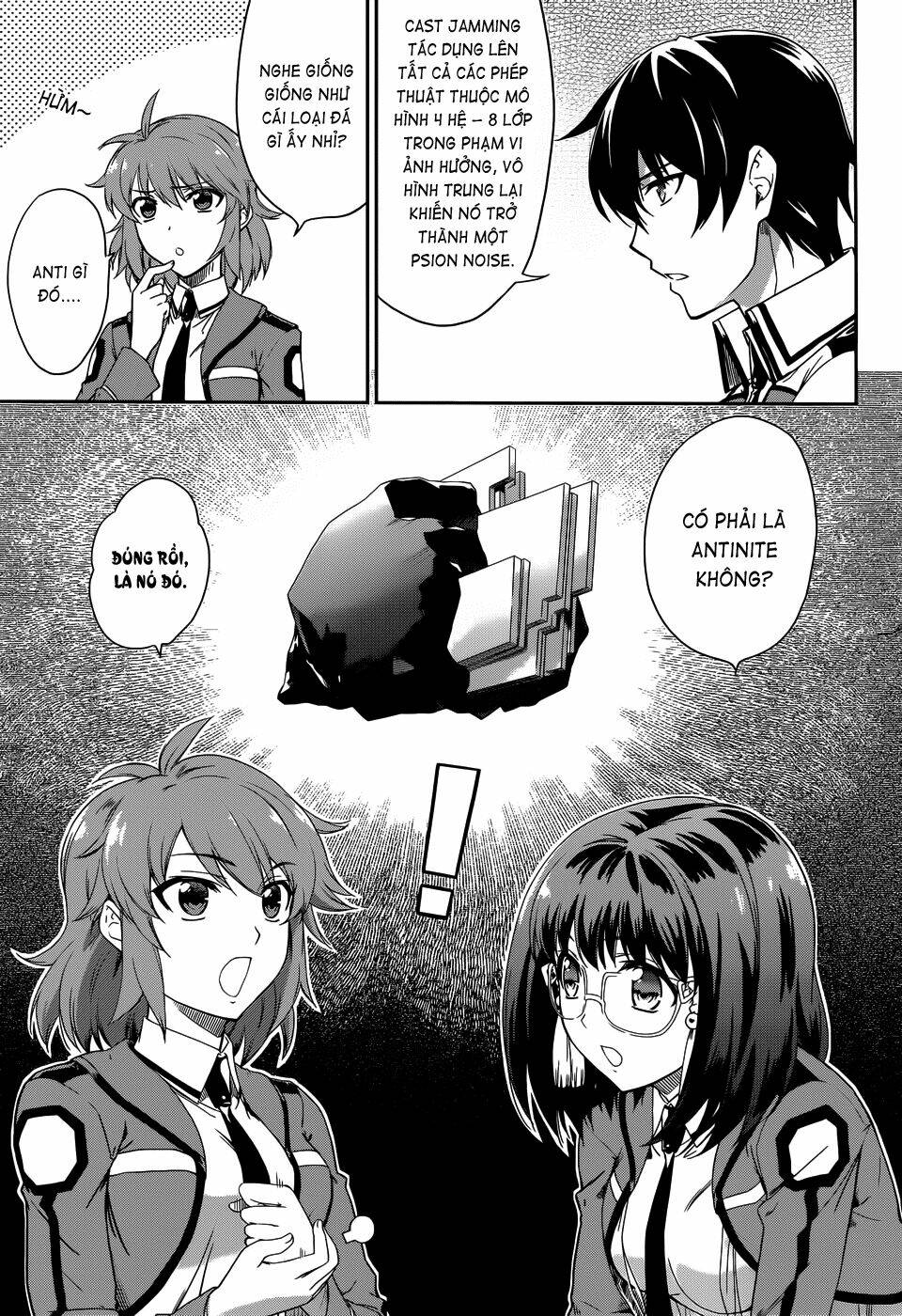 Mahouka Koukou No Rettousei Chương 12 Ảnh 9
