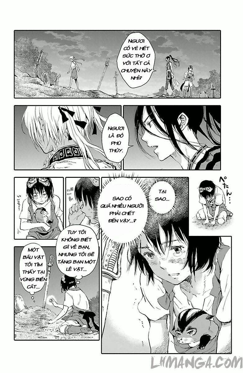 Kujira No Kora Wa Sajou Ni Utau Chương 3 Ảnh 8