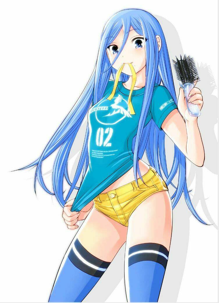 Aoki Hagane No Arpeggio Chương 89.5 Ảnh 6